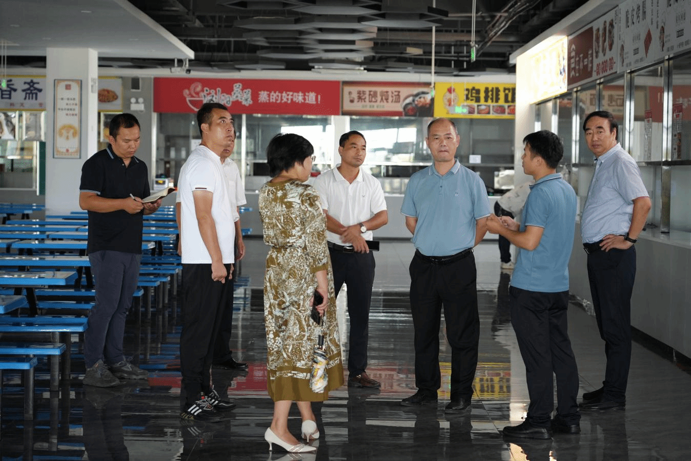 我校开展中秋国庆节前安全检查